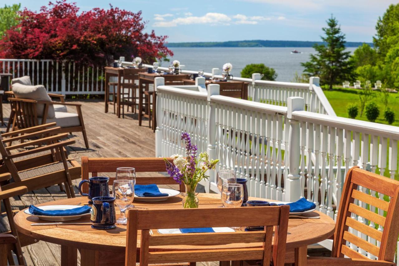 Captain Nickels Inn Searsport ภายนอก รูปภาพ