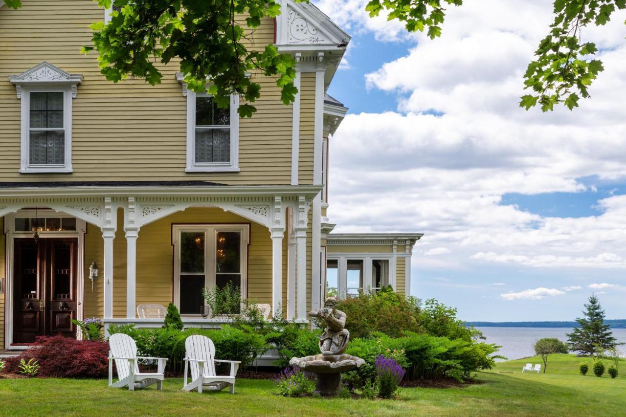 Captain Nickels Inn Searsport ภายนอก รูปภาพ