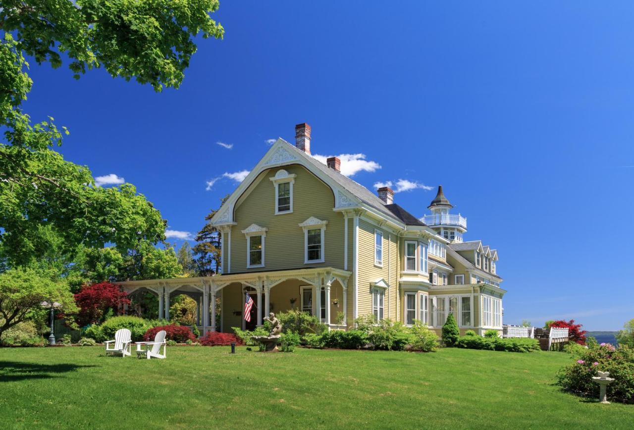 Captain Nickels Inn Searsport ภายนอก รูปภาพ