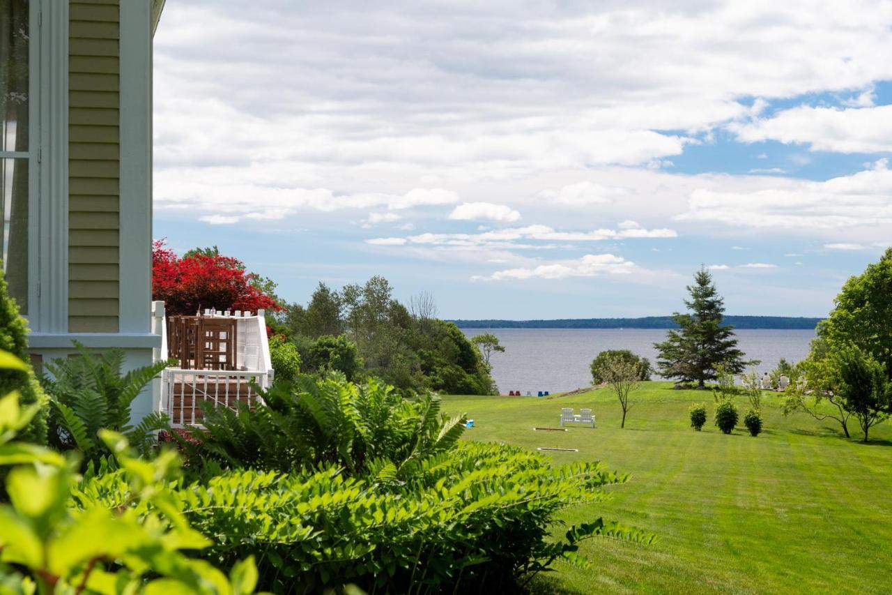 Captain Nickels Inn Searsport ภายนอก รูปภาพ