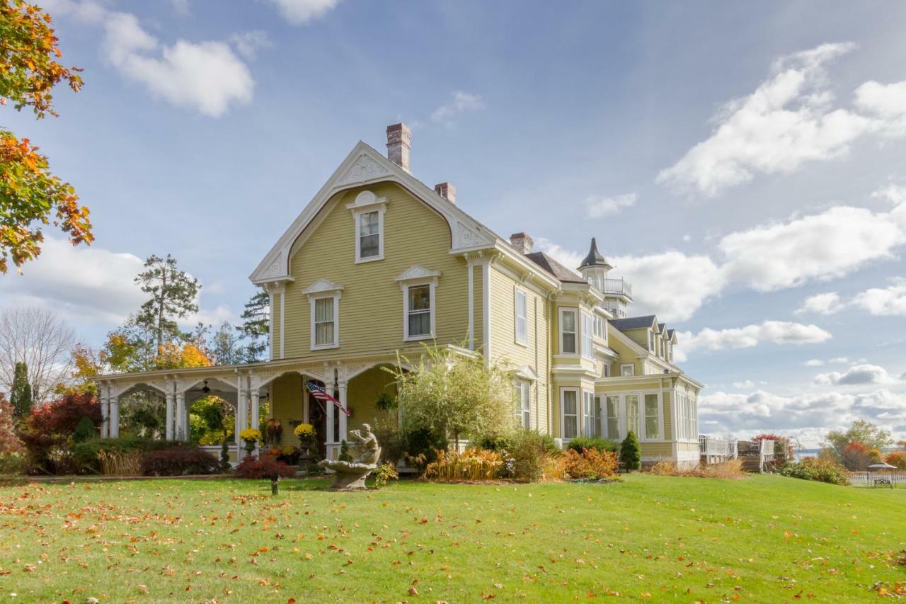 Captain Nickels Inn Searsport ภายนอก รูปภาพ